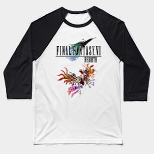 Final Fantasy VII Rebirth Phoenix Baseball T-Shirt